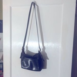 Coach leather hand bag